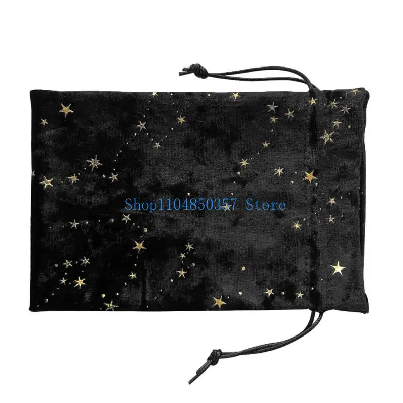 5asd Wedding Bag Tablecloth Oracles Cards Game Bag Jewelry Drawstring Tarots Bag