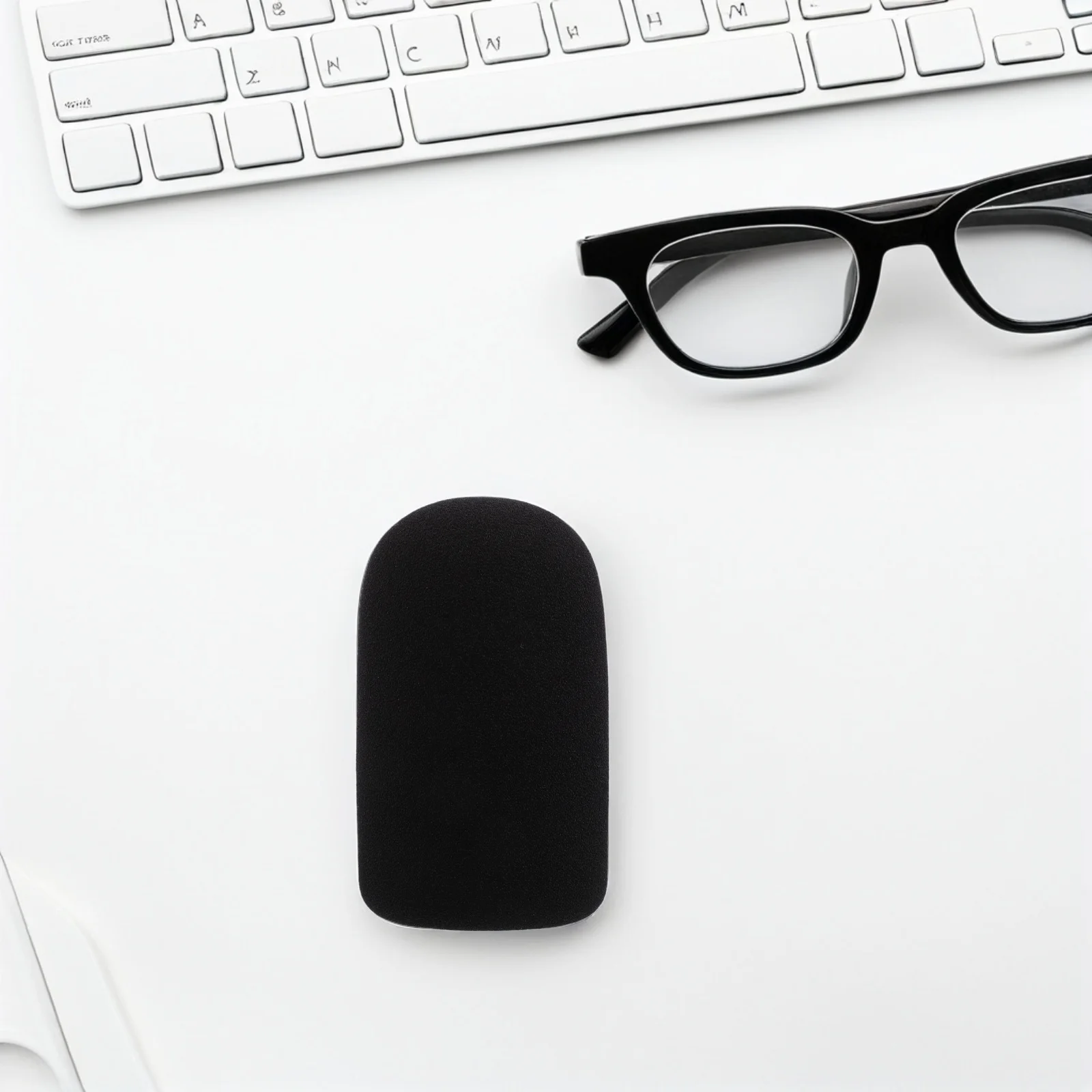 

Foam Mic Cover Microphone Windshield for Audio Atr2500 At2035 Streaming Outdoor Recording