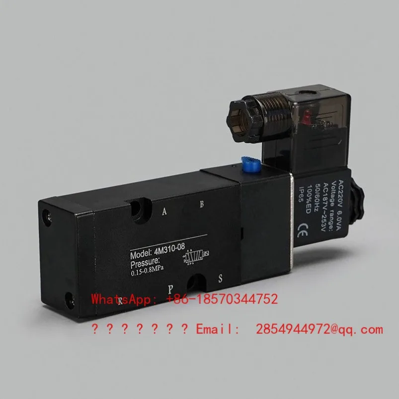 Pneumatic Solenoid Valve 4M210-08 Controller 24V Cylinder Switch Butterfly Valve 4M310-10