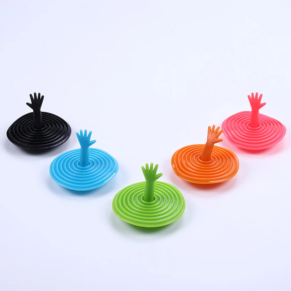 

5 Pcs Kitchen Sink Plugs for Drain Tub Hair Catcher Water Trough Stopper Anti-clogging Strainer