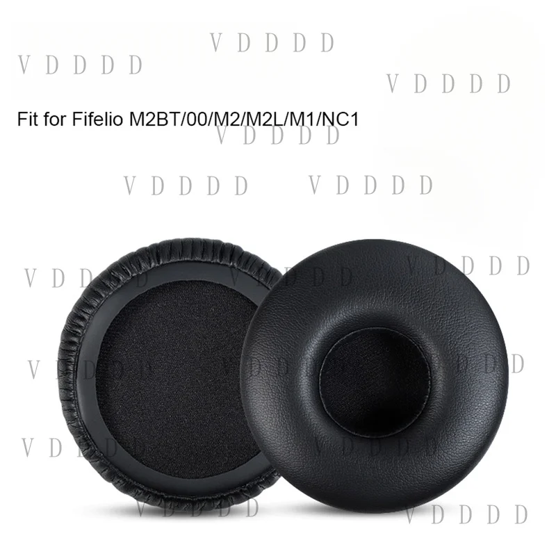 L... Black Ear Pads Cushion Cover For Philips Fidelio M1/M1BT/ M2BT/ M2/ M2L /NC1 AUK