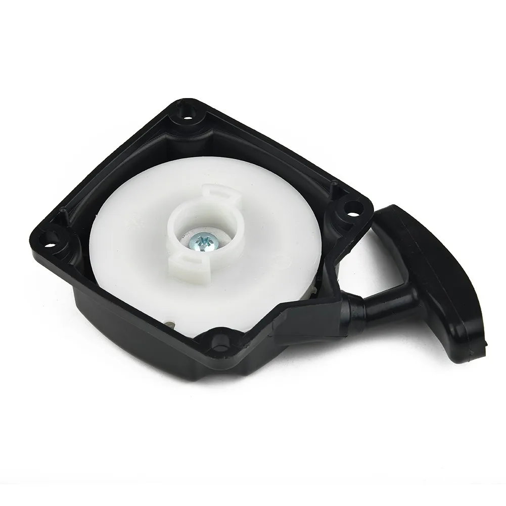82mm Recoil Starter Black Yard 1pc Brush Garden Outdoor Plastic String Trimmer Cutter 2018 Accessories Hot Parts