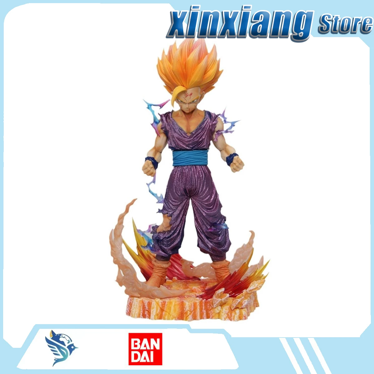

Bandai Seven Heroes of Dragon Ball Decorative items surprises comics souvenirs trendy toys animations decorations gifts Cartoon