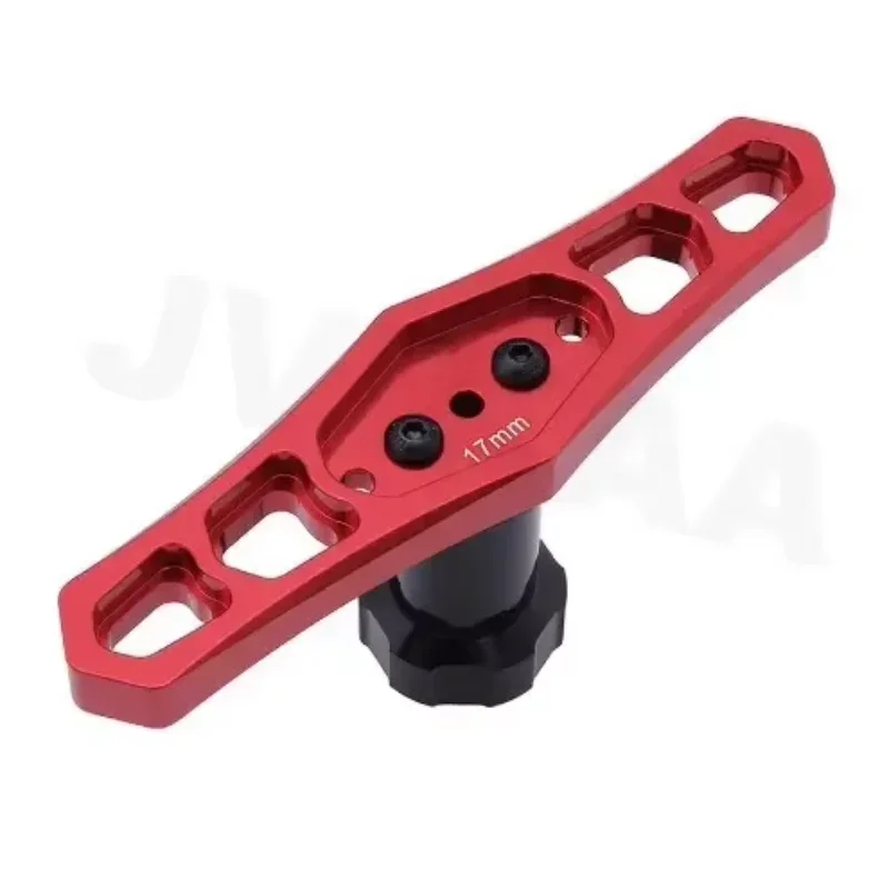 Wiel Zeskantmoeren Mouwsleutel 17mm Metaal Gereedschap RC Auto 1/8 Voor Off-road RC Truck Auto Monster Truck X-Maxx SUMMIT E-REVO