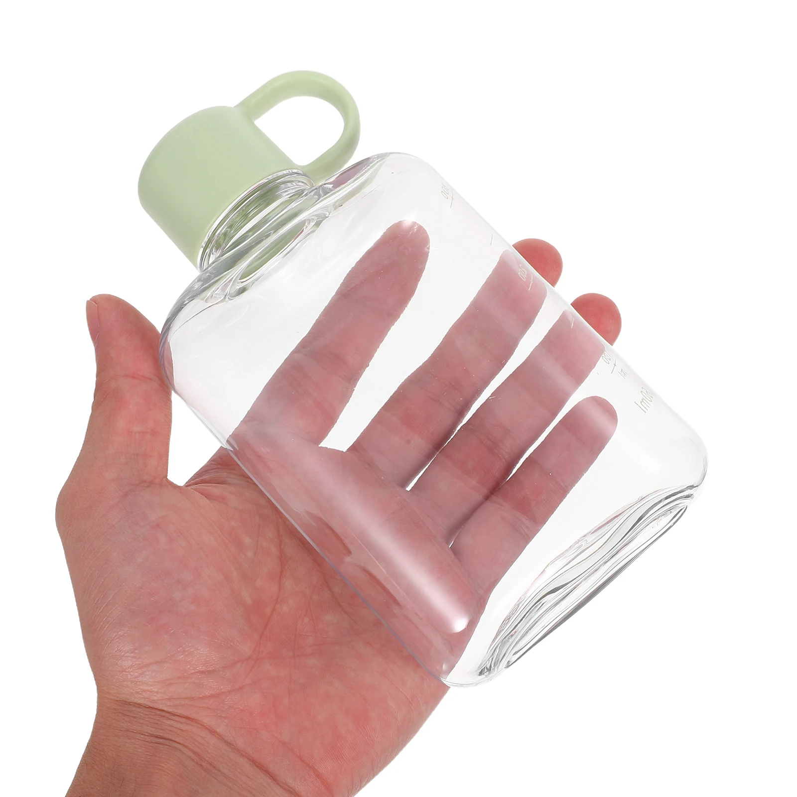 

Reusable Water Bottle Camping Travel Flask for Outdoor Use Plastic Pot Lightweight