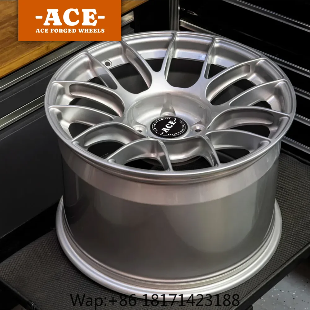 【Hot】Custom Forged Passenger Car Wheels for Chevy Corvette C8 C7 C6 C5 for Camaro ZL1 5x120 4x100 5x100 17 18 19 20 Inch Gaming view 4