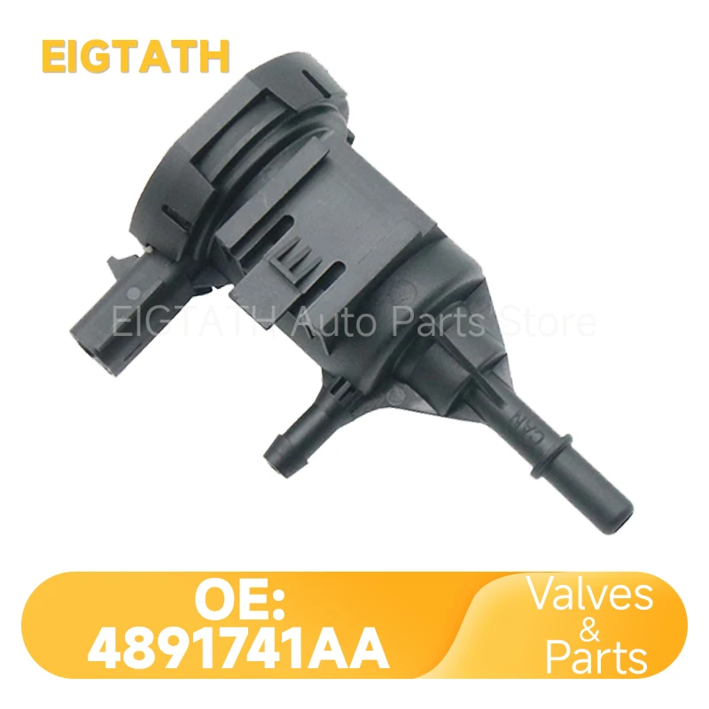

4891741 Клапан продувки канистры пара AA для Jeep Compass Patriot Dodge Caliber Avenger Grand Caravan Chrysler Sebring VW Routan, новый