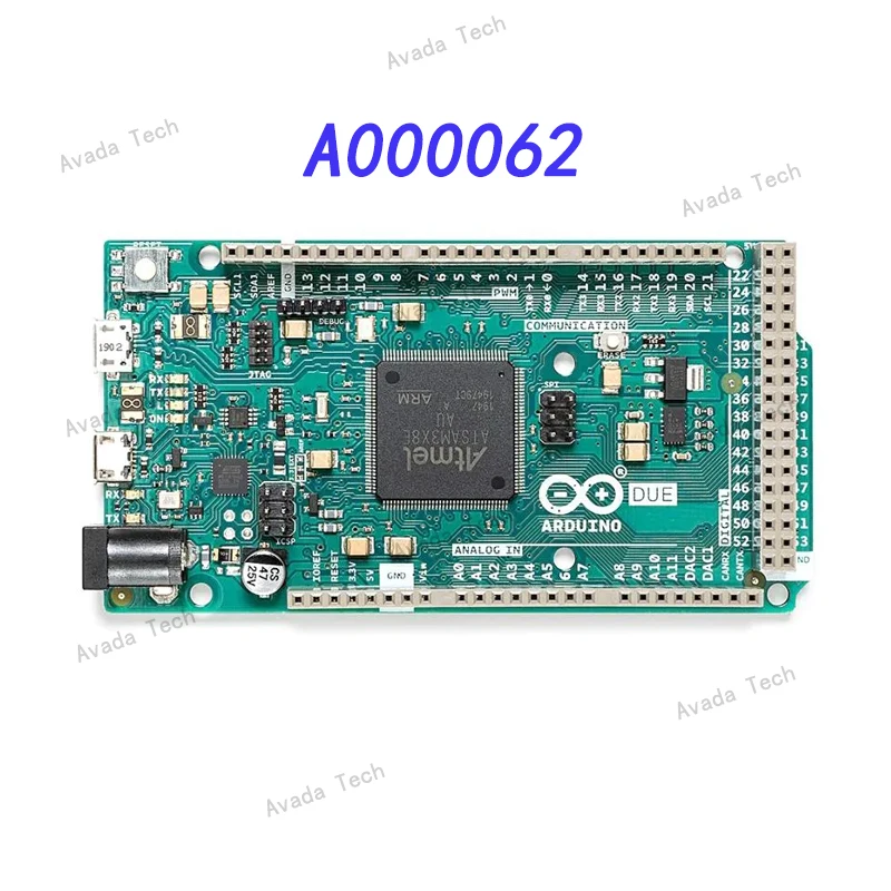 

Avada Tech 1 pcs Arduino Due A000062 ATSAM3X8EA 32-bit development board imported from Italy