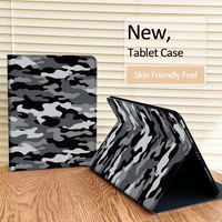 Art Camouflage Pattern For Lenovo Xiaoxin Lenovo Tab Pad Pro Plus GT K10 P11 M10 Legion Y900 Y700 Inch Tablet Case
