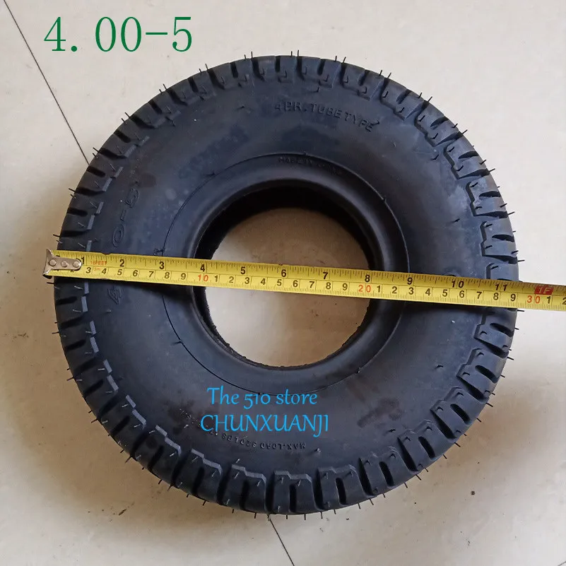 4.00-5 inch tyre with inner tube fits for Elderly scooter mini MOTO car electric scooter special walking tire 400-5 tire