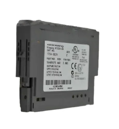 AB PLC Controller programmable logic controller  POINT I/O 2 Voltage Output Analog Module 1734OE2V 1734-OE2V