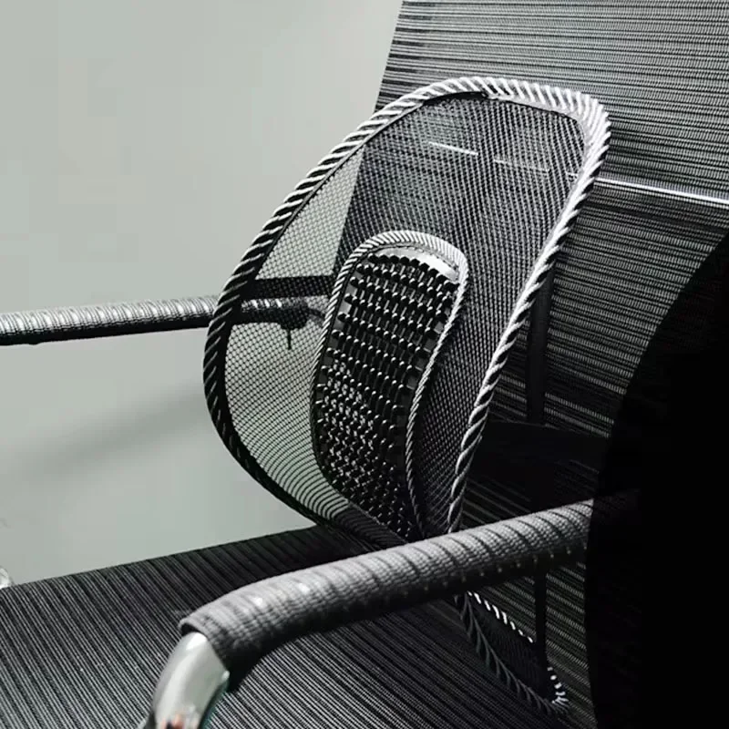 Car seat backrest cushion mesh lumbar backrest ice silk mesh breathable lumbar support parts- making it easier for you to drive