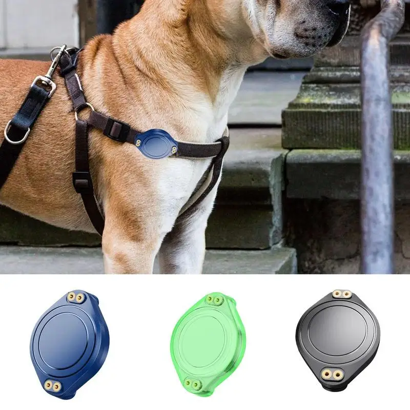 

Protective Cover For Air Tag Locator Device Dog Collar Finder Shell Sleeve Protective Cover For Pets Locator Anti Lost Holder