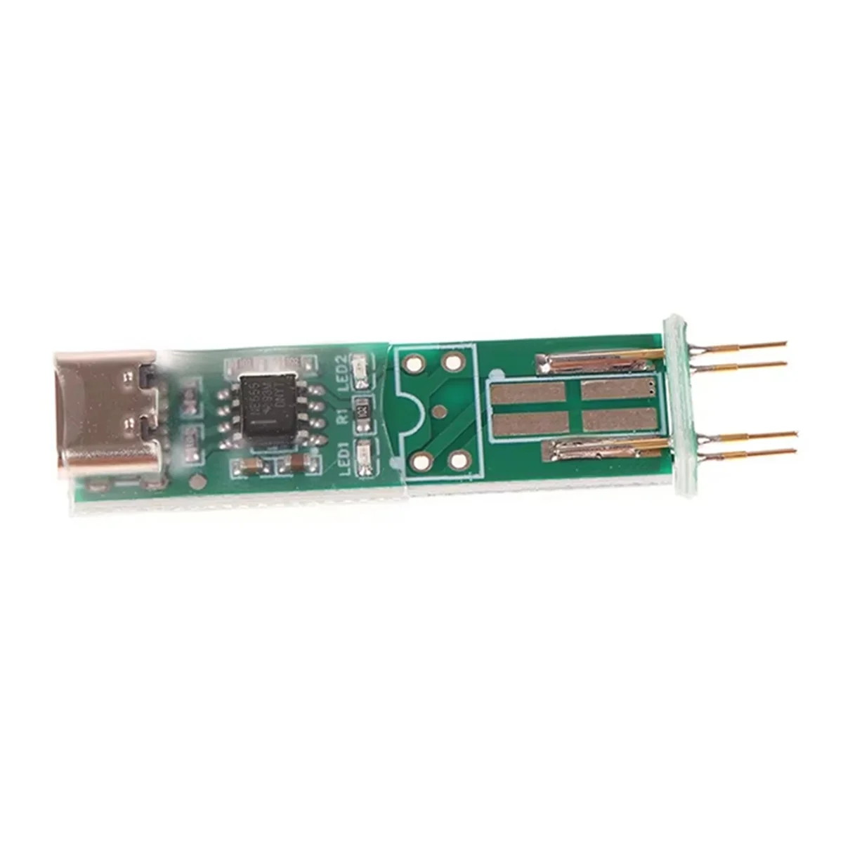 

T581C- Optocoupler Tester Online Test Detection Tool for Electronic Repair Special 4 Pin Optocoupler Test PCB Repair Green