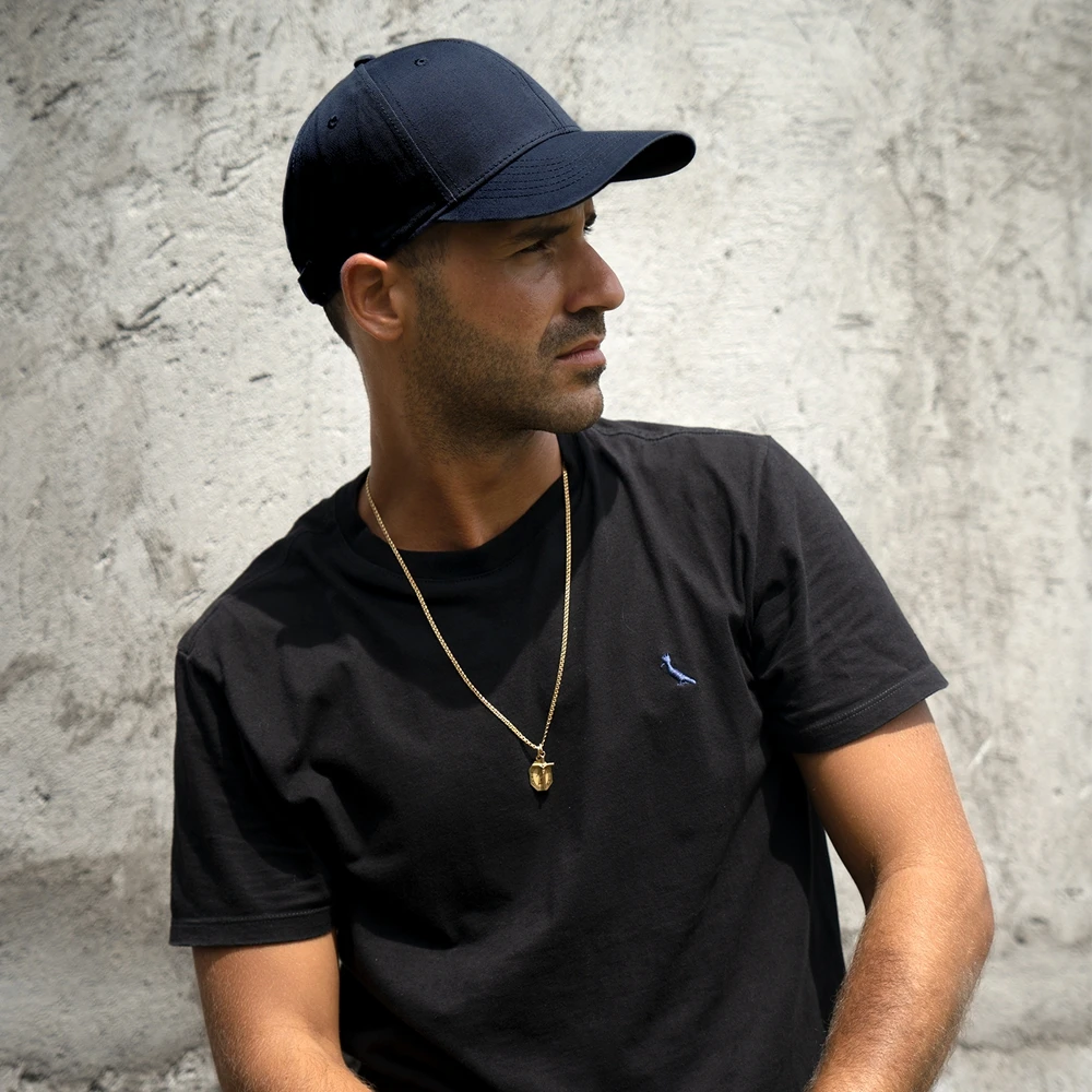 FURTALK 남성용 구조화된 야구 모자 조절 가능한 워시드 코튼 골프 아빠 모자 클래식한 단색 스타일 캐주얼 외출용