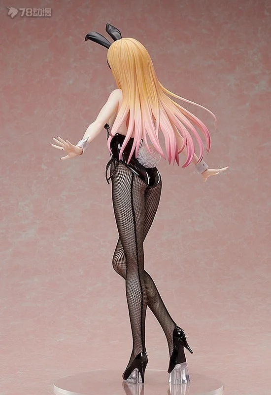 تحرير 1/4 مقياس My Dress-Up Darling Marin Kitagawa Bunny Ver. 18+ شخصية أنيمي مثيرة بيشوجو PVC وABS مع أجزاء من القماش 45 سم