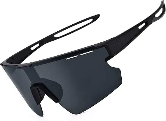 

Baseball Sports Sunglasses - Running Sunglasses for Men Women - Driving Fishing Cycling Bike Glasses
