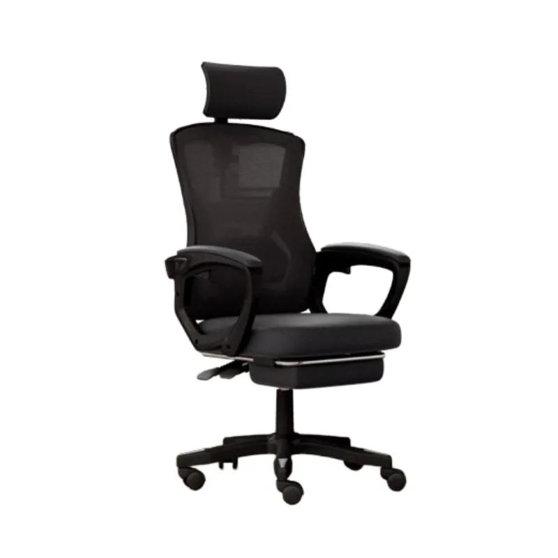 Reclining computer chair, comfortable and sedentary office electric competition chair, ergonomic chair.