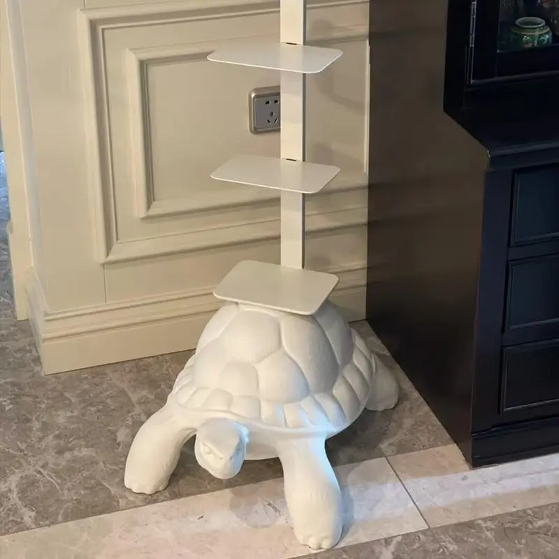 Turtle bookshelf living room artistic sense decorative creative small bookcase