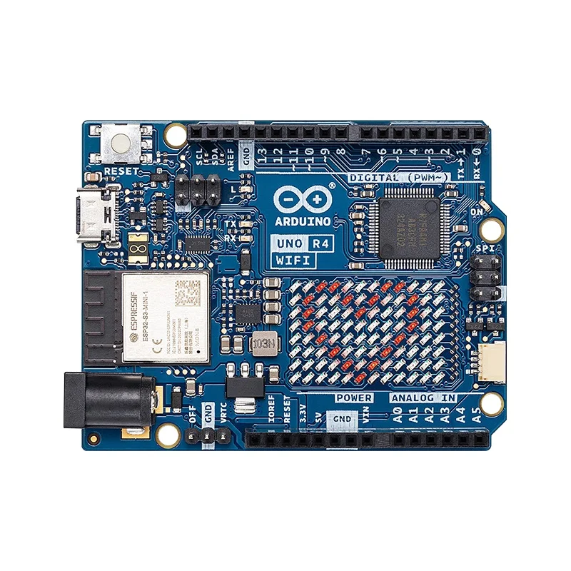 Płytka rozwojowa Arduino UNO R4 WiFi ABX00087 ESP32-S3 Bluetooth RA4M1 ARM Cortex-M4 do IoT i robotyki — zdjęcie produktu 5