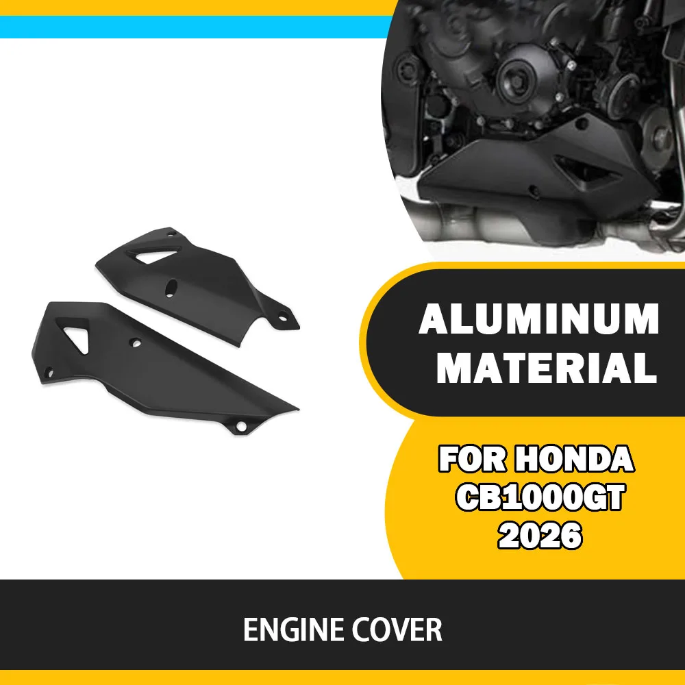 For Honda CB1000GT CB 1000 CB1000 GT CB1000 2026 new Motorcycle Accessories Chassi Belly Pan Lower Engine Spoiler Fairing Guards