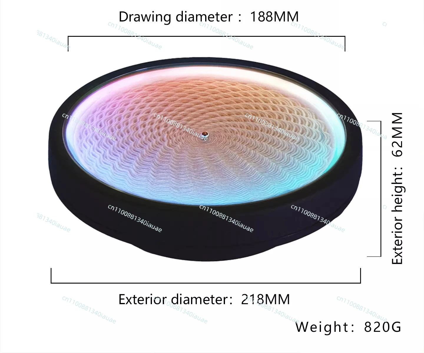 

Automatic Sand Painting Robot Artistic Sand Art Robot Creative Decompression Desktop Ornament Home Decor Gift