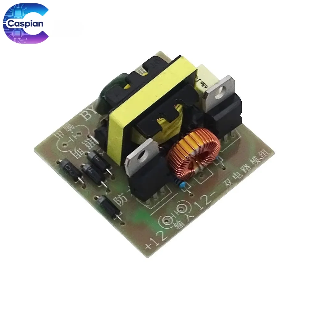 30Pcs Dual Channel Boost Inverter Module DC-AC 12V to 220V 35W Power Converter Regulator