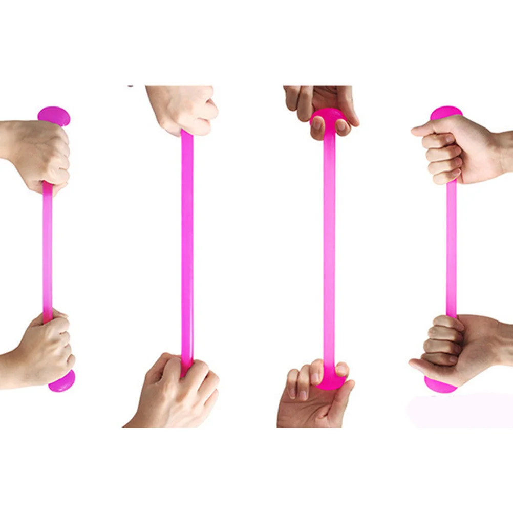 

3Pcs Lightweight Silicone Tension Band Soft Comfortable Elastic Bands for Men Women Sports Stretching Strength Training