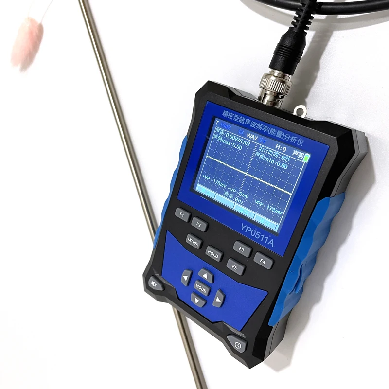 10 kHz 200 kHz เครื่องมือวัดความเข้มของเสียงอัลตราซาวนด์คุณภาพดี