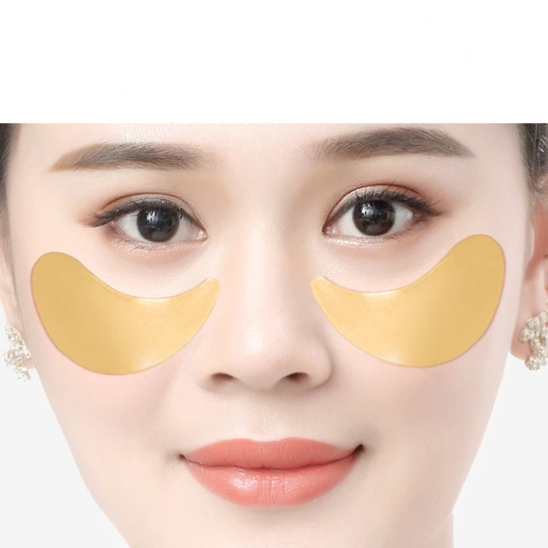 

60pcs Crystal Collagen Eye Patches Mask Anti Wrinkle Anti-Aging Gel Eye Mask Dark Circle Remove Eye Bag