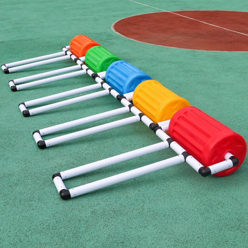 

Kindergarten roller cart plastic outdoor indoor outdoor amusement toy body intelligent training equipment