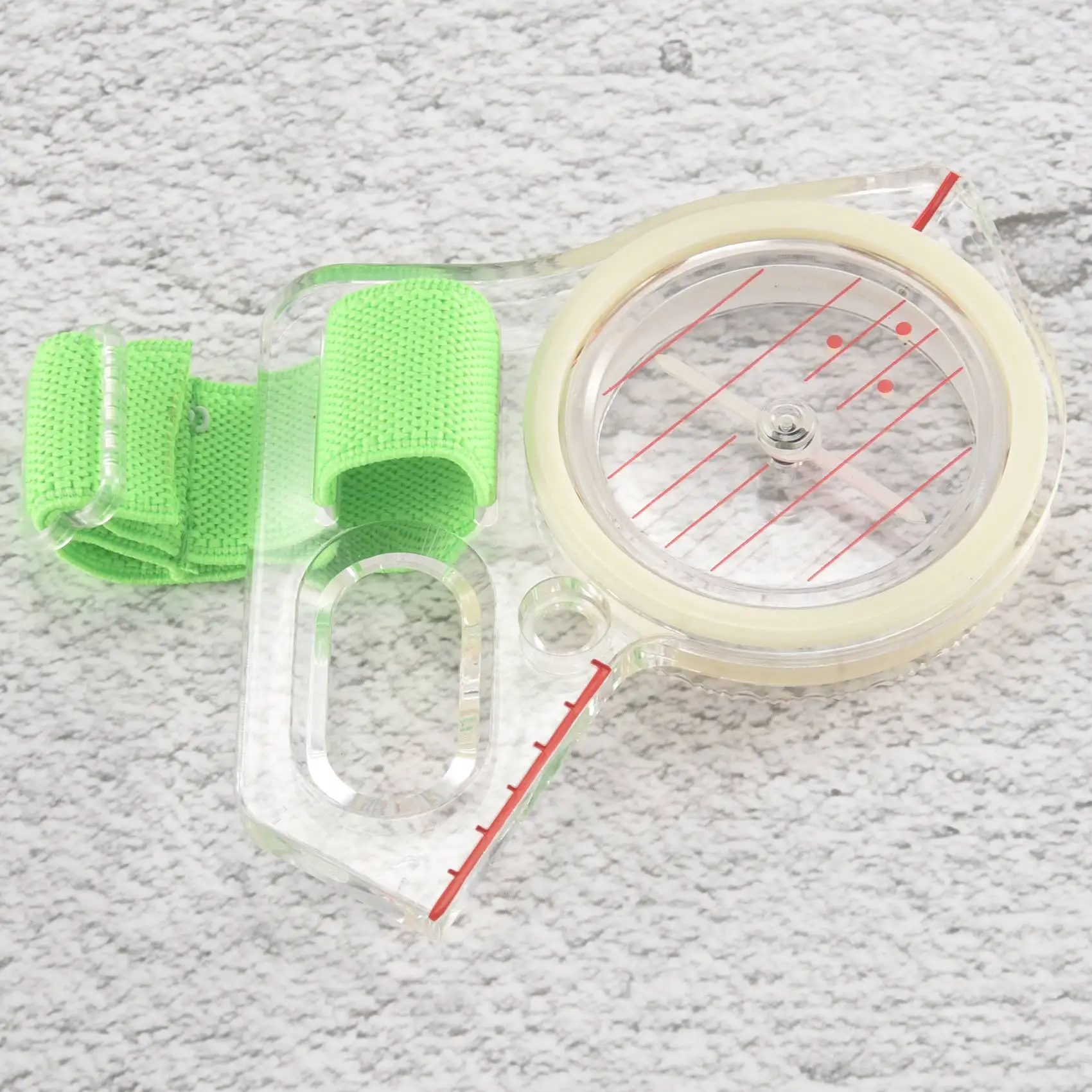 Y67A-Professional Outdoor Thumb Compass Competition Elite Direction Compass Portable Compass Map Scale