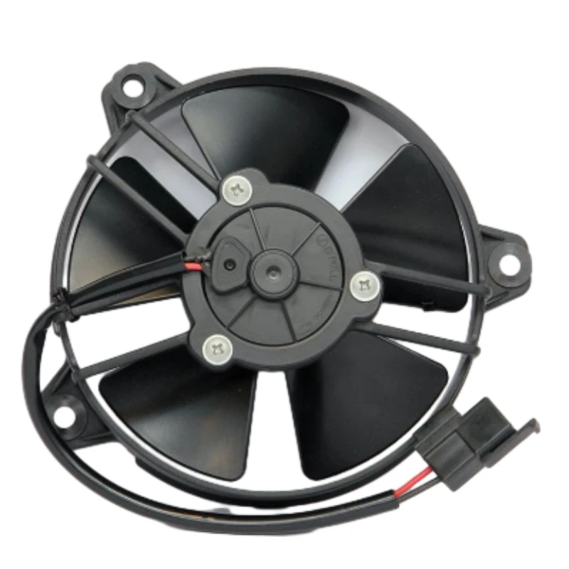 ما بعد البيع 24 فولت 130 ملم 5.2 بوصة مراوح محورية (مصقولة) لـ VA31-B100-46S #2