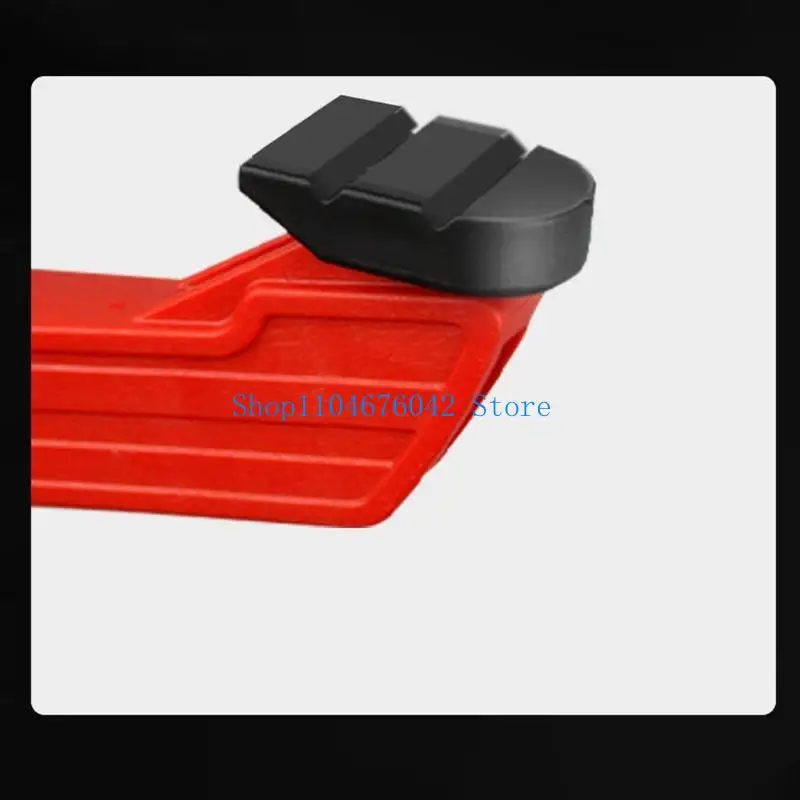 5asd مشبك زنبركي عملي قوي من النوع A أداة بلاستيكية متينة لأعمال النجارة #5