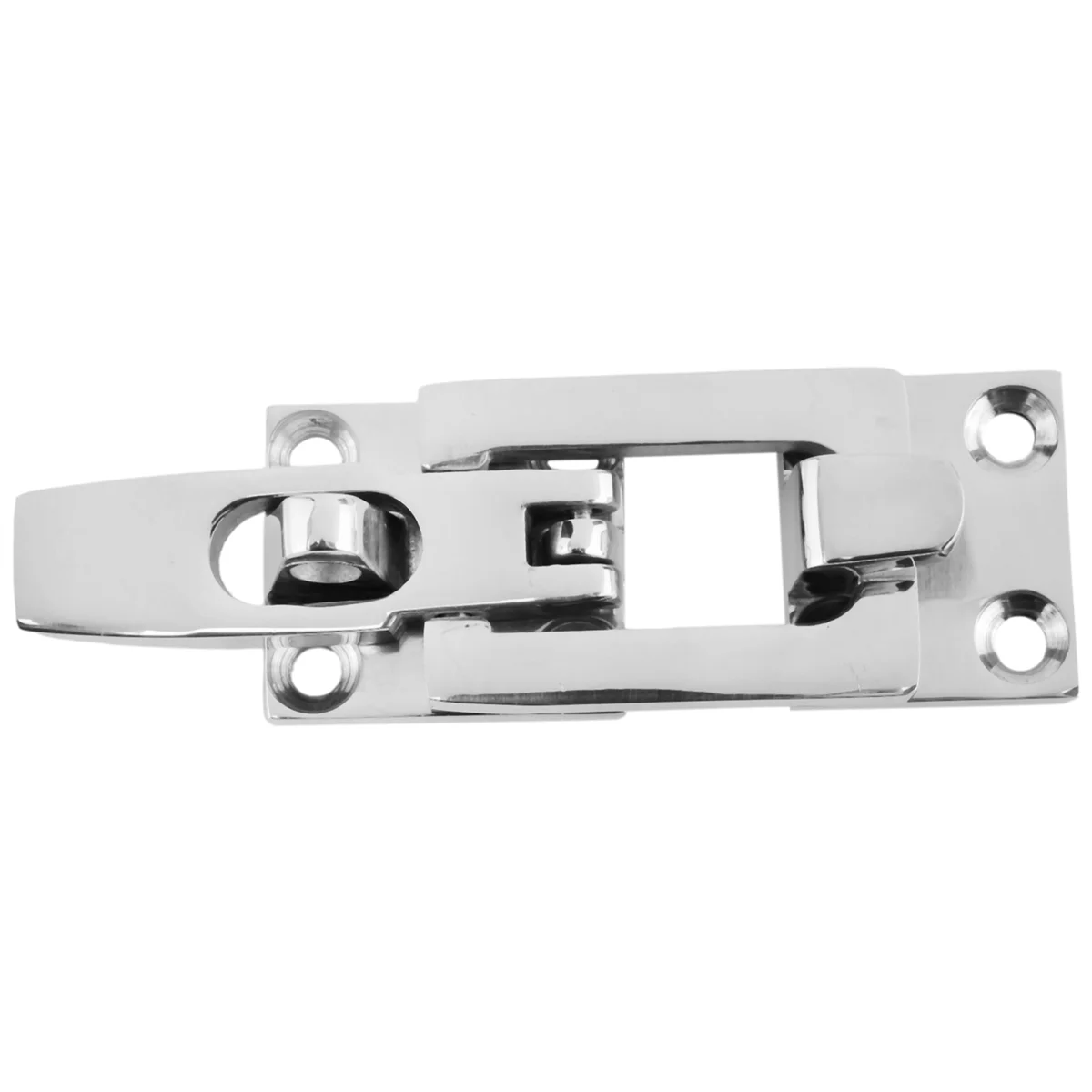 316 Stainless Steel Marine Boat Door Lock Latch Catch Anti-Rattle Fastener Clamp 70Mm Marine Hardware Rare