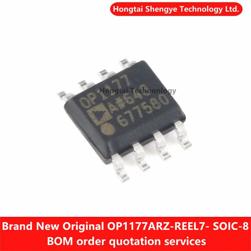 New and Original OP1177ARZ-REEL7 SOP-8 Low Input Bias Current Operational Amplifier Chip