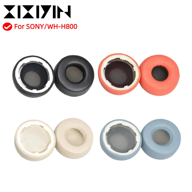 

Replacement Ear Pads for Sony- WH-H800 H800 Noise Headphones Ear Cushions, Headset Earpads, Ear Cups Earmuffs