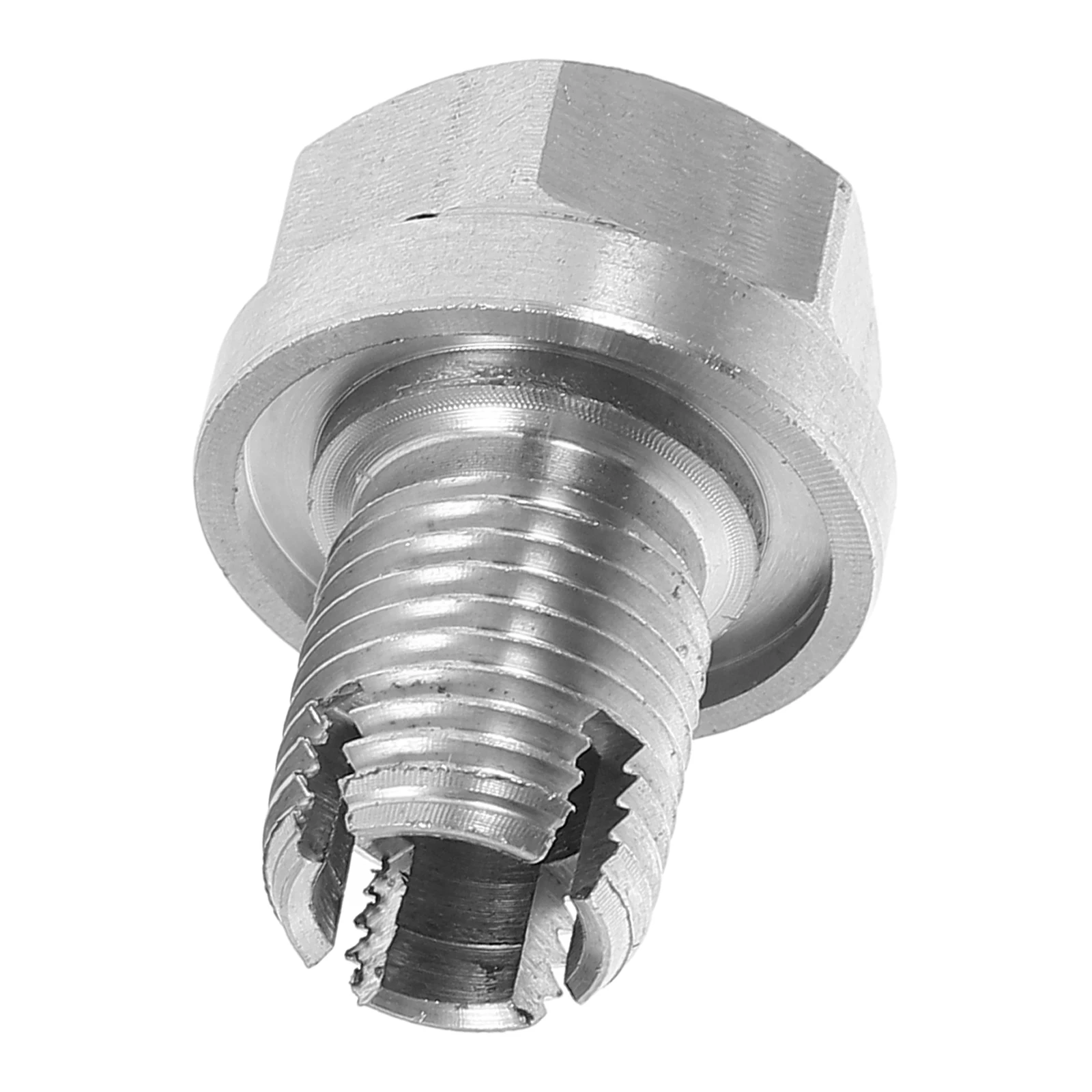 

1 Set Drain Plug Repair Kit Stainless Steel Oil Pan Thread Replacement Car Part Sealing Ring .1X1.25 Bolt Washer Leakproof