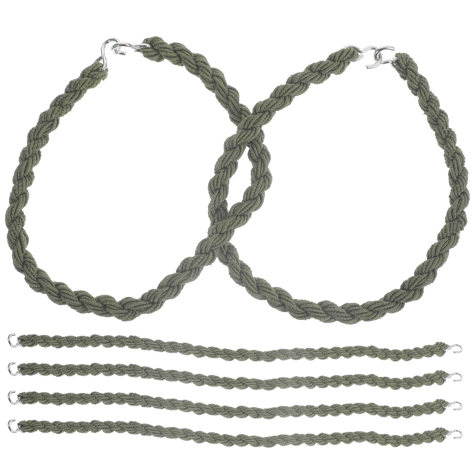 

6pcs Boot Bands Elastic Portable Blousing Straps For Camping Hiking Outdoor Activities Trouser Leg Strap Lightweight Boot