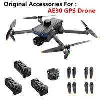 AE30 GPS Drone Original Accessories 11.4V 4500mAh Battery / Propeller Maple Leaf / For AE30 Drone Battery