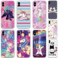 Rainbow Unicorn Cover For Cubot A1 A10 P80 P60 P50 X30 X50 X70 C30 Max 3 5 Note 40 50 21 Hafury V1 Nothing Phone 2A CMF 1 2 Case