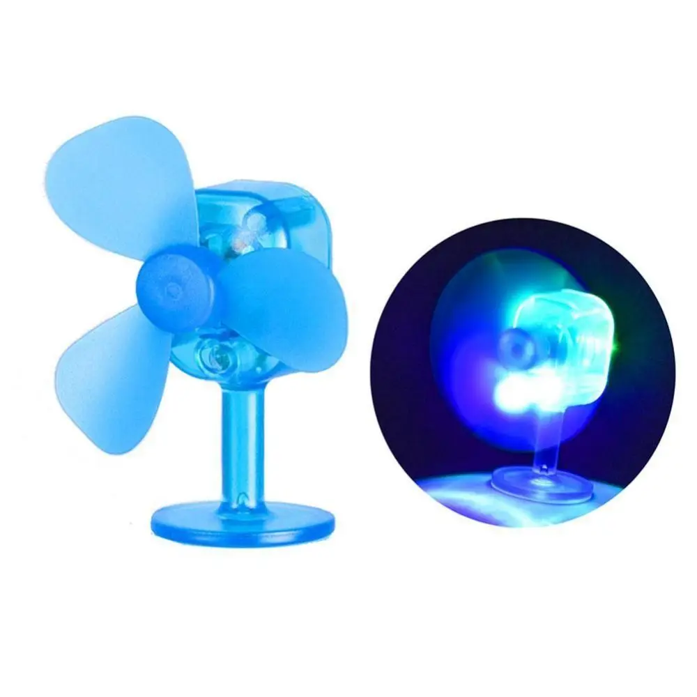 

Wind-powered Luminous Wind Energy Small Fan Decoration Warning Effect Safe Riding Motorcycle Helmet Accessories Self Adhesive PP