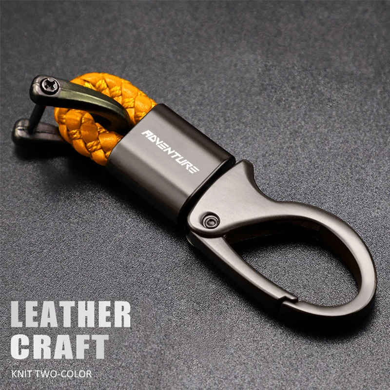 دراجة نارية كيرينغ حلقة رئيسية معدنية حبل مضفر المفاتيح ل KTM DUKE 790 890 1050 1090 1190 1290 مغامرة سوبر مغامرة R S