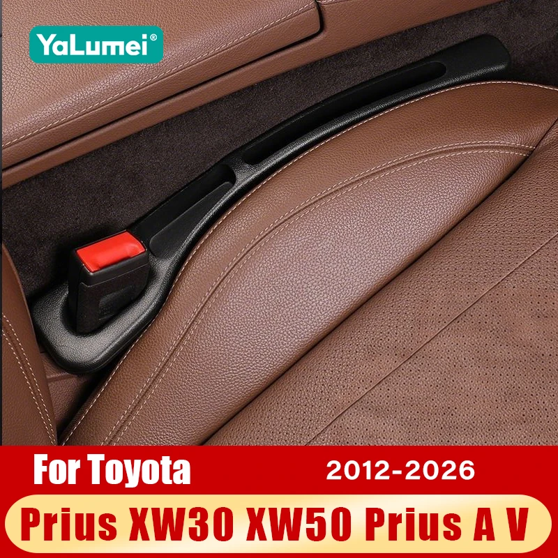 Para Toyota Prius XW30 XW50 Prius A V Plus 2012 - 2018 2019 2020 2021 2022 2023 2025 2026 accesorios de relleno de espacio de asiento de coche
