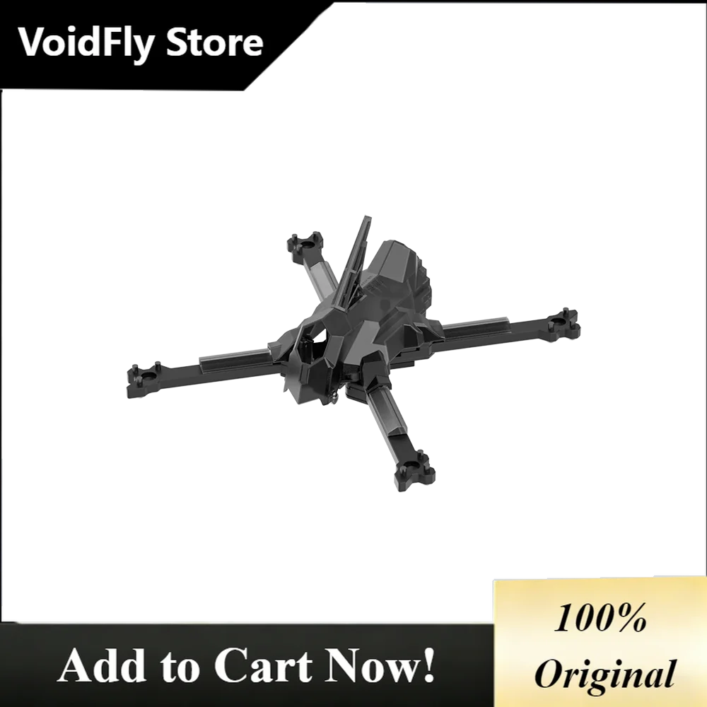 VoidFly iFlight Mach R5 Sport (Canopy Version) / Mach R5 Sport Lite (Top Plate Version) FPV Race Frame Kit for FPV parts