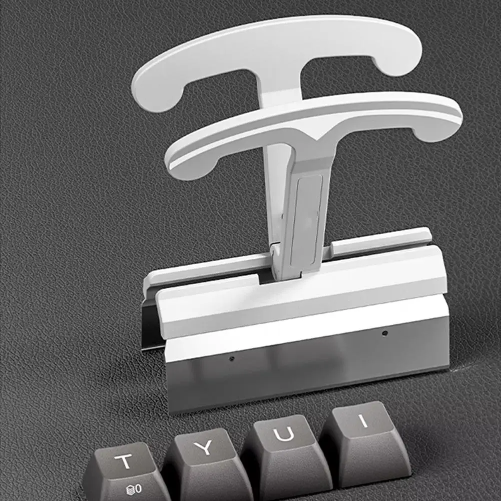 Universal Keycaps Remover Keyboard Cap Removal Tool Plastic Key Puller For Computer Mechanical Keyboard Cleaning Kits N6L8