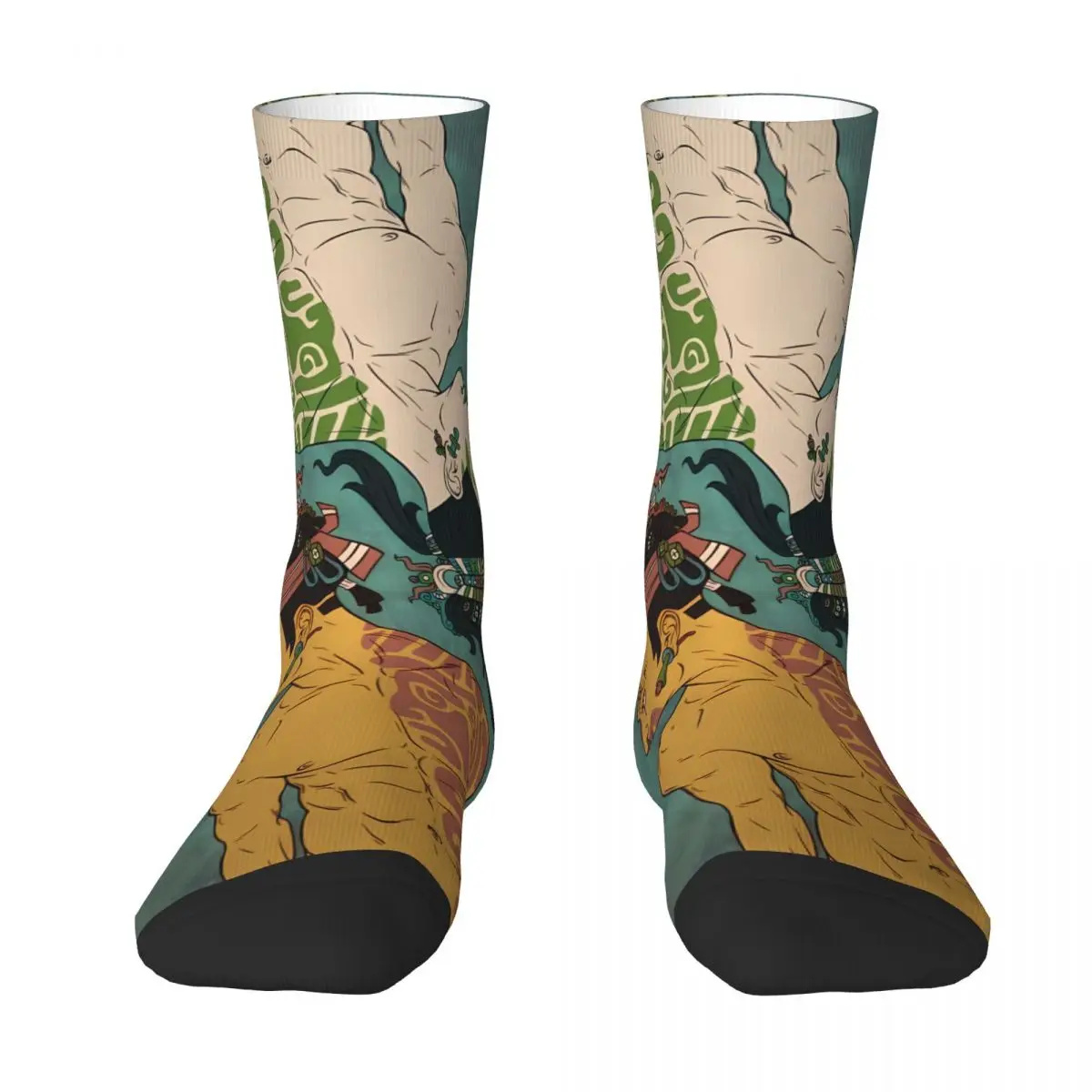 Primitive Tribes Sock Printed Man Polyester