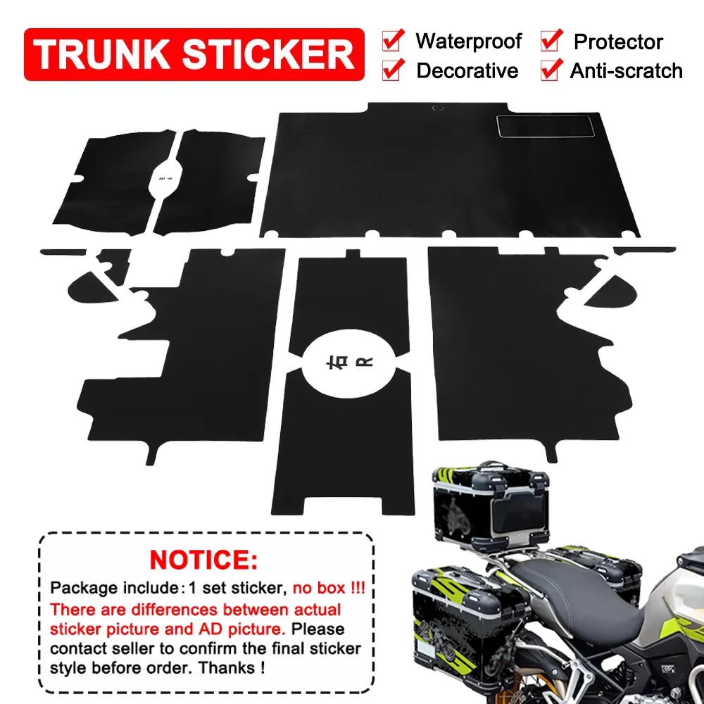 Motorcycle Aluminum Box Sticker For VOGE Valico DS900X 900DS DS900 2024 Top Case Panniers Saddlebag Protector Protective Decals
