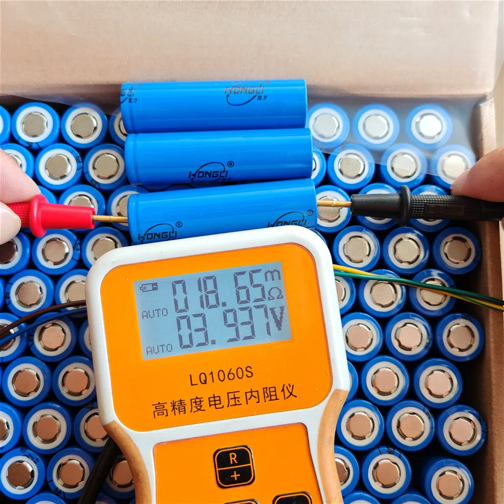 18650 New Manulife Lithium-ion Rechargeable Battery 1800mAh 3.7V A-grade Lithium Battery Manufacturer Direct Sales