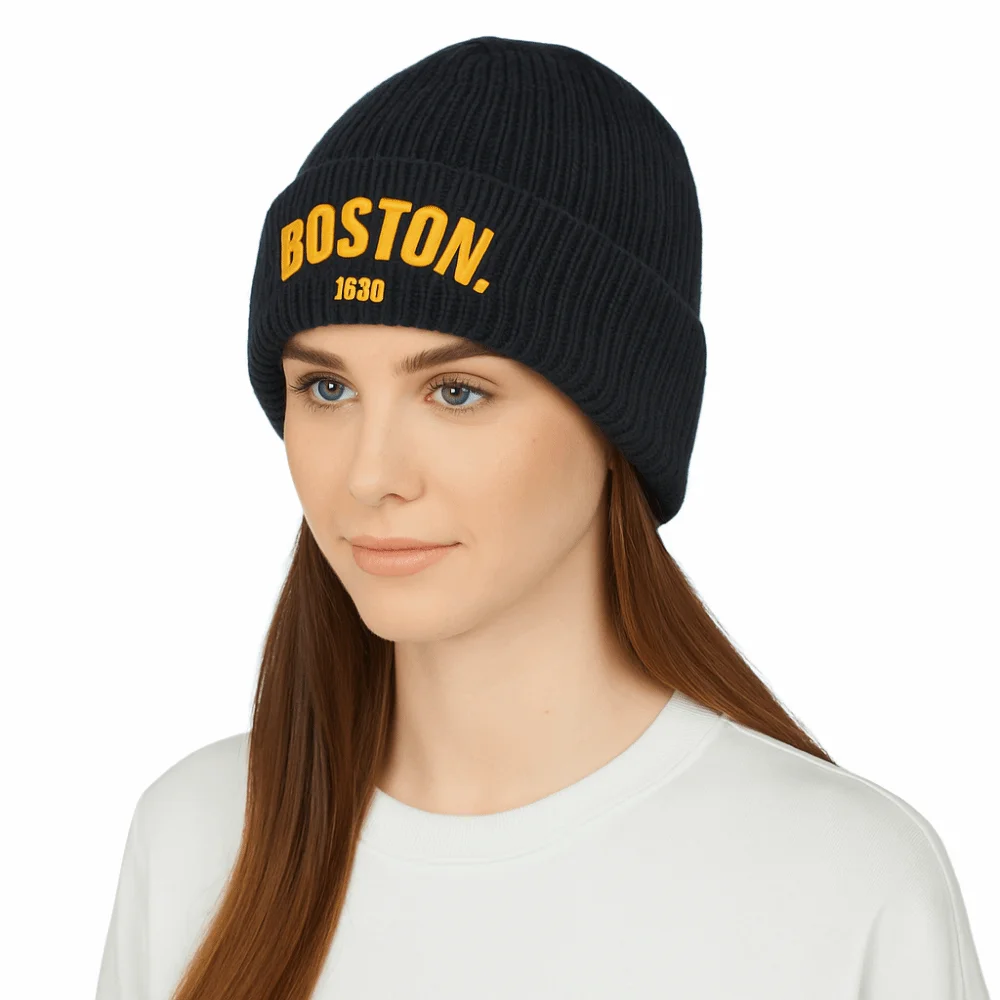 

Letter Winter Pullover Hat Solid Color Breathable Wool Beanies Hat Coldproof Large Head circumference Knitted Cold Hat